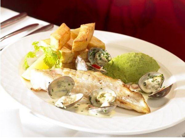 Castlecourt Hotel, Spa & Leisure Westport Restoran fotoğraf